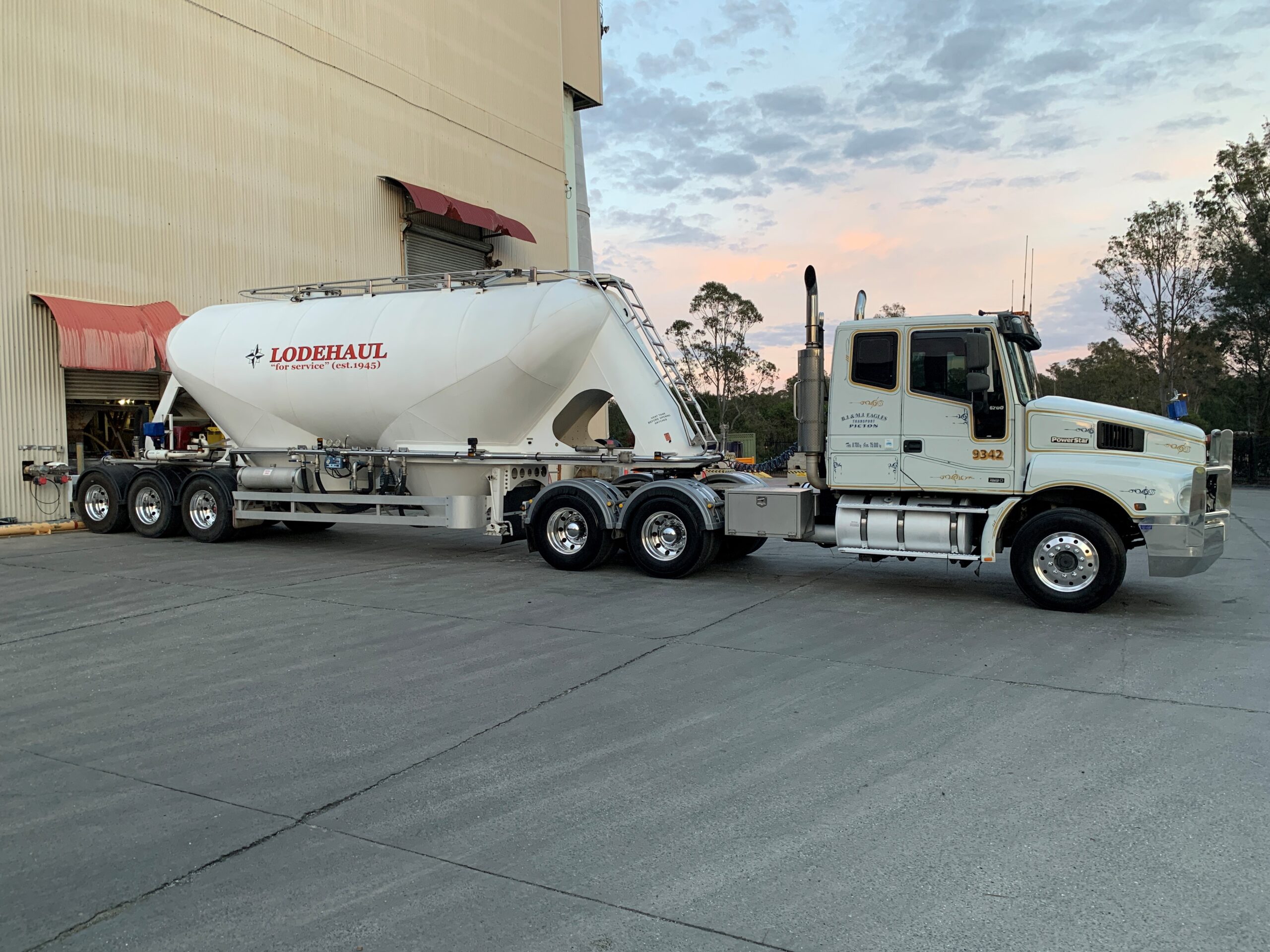 Mark Eagles Tanker